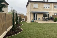Jardin complet